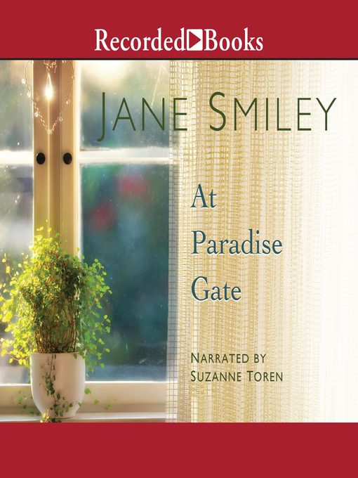 Title details for At Paradise Gate by Jane Smiley - Wait list